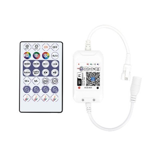 RGBIC WiFi Controller mit Fernbedienung - Wifi/Bluetooth