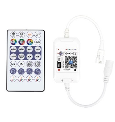 RGBIC WiFi Controller mit Fernbedienung - Wifi/Bluetooth