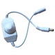 Dimmer mit Kabel - Weiß, 12V (72W), 24V (144W)