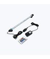 140 cm RGB Aquariumleuchte - 15W LED, mit Saugnäpfen, IP67, Memory-Funktion