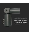 V-Tac verstellbare Halterung für Straßenlampen - Ø62mm / Ø60mm