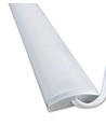 1 Meter LED-Schrankbeleuchtung - 6mm hoch, 12V DC, 9W, mit Endkappe