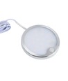 Sono60s Möbelspot Ø6cm - 12V DC, Maße: Ø6 cm, Aufbau, Sensor, gebürsteter Stahl