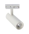 12W 1-Phasen dimmbarer RA90 Schienenstrahler - Weiß, 1F3W