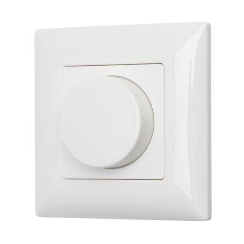 LEDlife rWave Drehdimmer für Wand - 1 Zone, batteriebetrieben, inkl. Halterung
