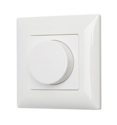 LEDlife rWave Drehdimmer für Wand - 1 Zone, batteriebetrieben, inkl. Halterung