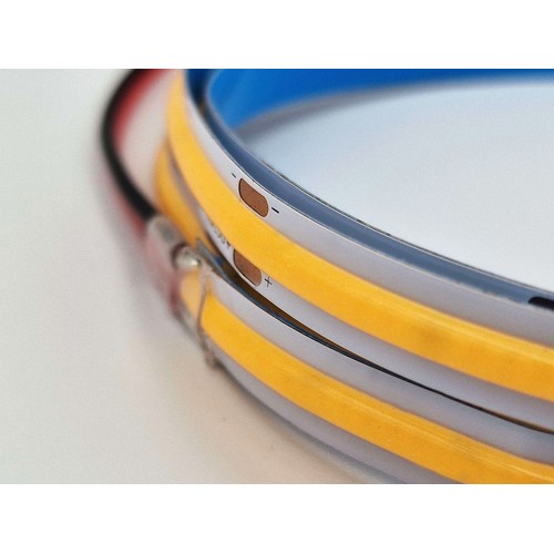115cm 9W COB-LED-Streifen, RA91 - 24V DC, IP20, 480 LEDs pro Meter, für 120cm Profil