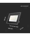 200W LED-Flutlicht - Arbeitslampe, Außenbereich