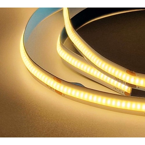 5m 10W/m CCT COB-LED Streifen RA97 - 24V DC, IP20, 576 LEDs pro Meter