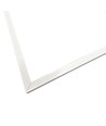 Outlet: Aufbau-Troldtekt-Rahmen 120x60 - Für LED-Panel, passt zu Troldtekt ohne Anpassung, weiße Kante