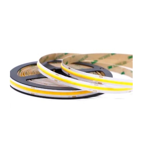 5m 9,5W/m COB-LED-Streifen RA94 - 24V DC, IP20, 480 LEDs pro Meter, COB LED
