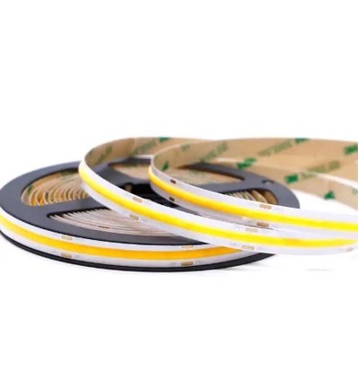 5m 9,5W/m COB-LED-Streifen RA94 - 24V DC, IP20, 480 LEDs pro Meter, COB LED