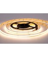 5m 9,5W/m COB-LED-Streifen RA94 - 24V DC, IP20, 480 LEDs pro Meter, COB LED