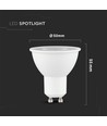 GU10 7,5W LED-Spot - 6 Jahre Garantie