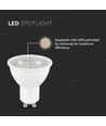 GU10 7,5W LED-Spot - 6 Jahre Garantie