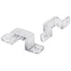 20 Stück breite Montageclips - für Typ Y und RGB 230V LED-Streifen