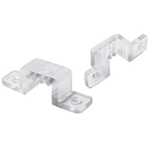 20 Stück schmale Montageclips - für Typ Q, X-2 und 230V COB LED-Strips sowie alle IP68 LED-Strips