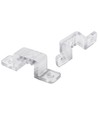 20 Stück schmale Montageclips - für Typ Q, X-2 und 230V COB LED-Strips sowie alle IP68 LED-Strips