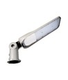 V-Tac 50W LED Straßenlampe - Samsung LED-Chip, integrierter Dämmerungssensor, Ø60mm, IP65, 100lm/W