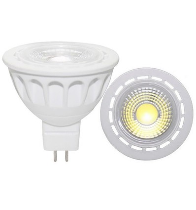 GU5.3 4,5W dimmbar LUX4 LED Spot - 12V, MR16