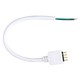 Flexibler RGB-Stecker für RGB LED-Streifen - 4-polig, 12V / 24V