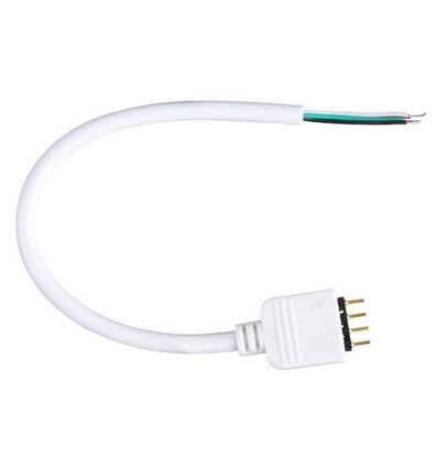 Flexibler RGB-Stecker für RGB LED-Streifen - 4-polig, 12V / 24V