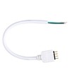 Flexibler RGB-Stecker für RGB LED-Streifen - 4-polig, 12V / 24V