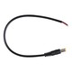 DC-Stecker - Für LED-Streifen, 5V-48V, schwarz