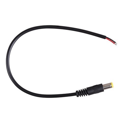 DC-Stecker - Für LED-Streifen, 5V-48V, schwarz