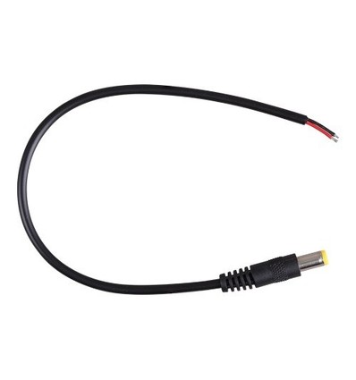 DC-Stecker - Für LED-Streifen, 5V-48V, schwarz