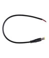 DC-Stecker - Für LED-Streifen, 5V-48V, schwarz
