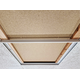 Aufbau Troldtekt-Rahmen 60x60 - Für LED-Panel, passend für Troldtekt ohne Anpassung, weiße Kante