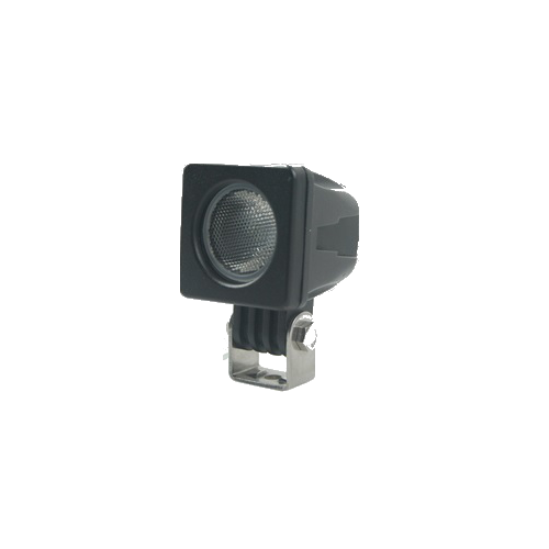 10W LED, 12V / 24V - Kaltweiß, Arbeitsscheinwerfer, Auto, LKW, Traktor, Anhänger, Einsatzfahrzeuge