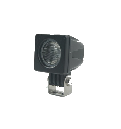 10W LED, 12V / 24V - Kaltweiß, Arbeitsscheinwerfer, Auto, LKW, Traktor, Anhänger, Einsatzfahrzeuge
