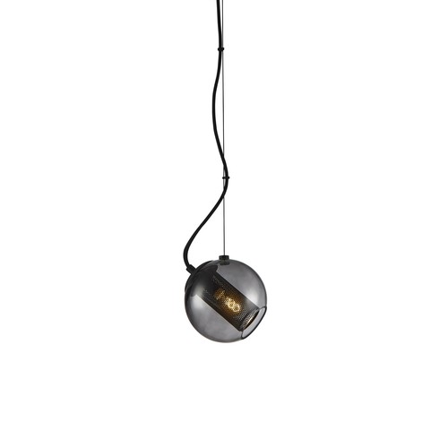 Halo Design - Forty-Five Pendelleuchte Ø15 Rauch