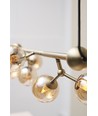 Halo Design - Atom Langtisch Mini Oxid mit 6 Gläsern 6XG9