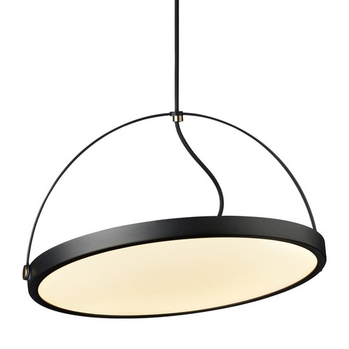 Halo Design - Pivot Pendelleuchte Ø40cm Integriertes LED Schwarz/Antik