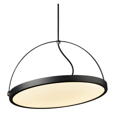 Halo Design - Pivot Pendelleuchte Ø40cm Integriertes LED Schwarz/Antik