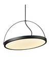 Halo Design - Pivot Pendelleuchte Ø40cm Integriertes LED Schwarz/Antik