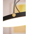 Halo Design - Pivot Pendelleuchte Ø40cm Integriertes LED Schwarz/Antik