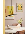 Halo Design - Pivot Pendelleuchte Ø40cm Integriertes LED Schwarz/Antik