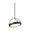 Halo Design - Pivot Pendelleuchte Ø20cm Int LED Schwarz/Antik