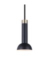 Halo Design - Torch Pendelleuchte, Schwarz-Antik