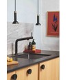 Halo Design - Torch Pendelleuchte, Schwarz-Antik