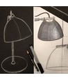 Halo Design - ÅRHUS Pendelleuchte Ø24cm E27, Weiß / Holz