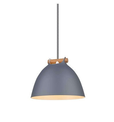Halo Design - ÅRHUS Pendelleuchte Ø18cm G9, Grau / Holz