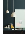 Halo Design - NIVÅ Pendelleuchte Ø24 E27, Grau / Holz