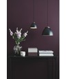 Halo Design - NIVÅ Pendelleuchte Ø24 E27, schwarz / Holz