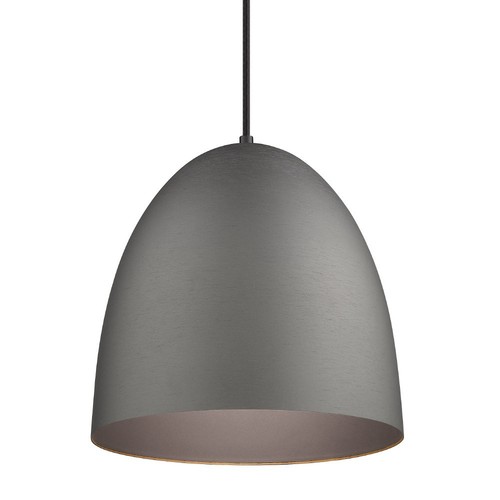 Halo Design - THE CLASSIC Pendelleuchte Ø30 Gebürsteter Stahl
