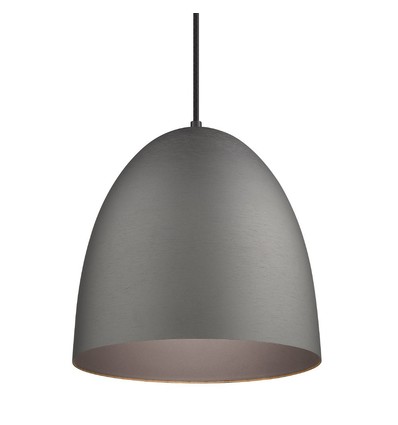 Halo Design - THE CLASSIC Pendelleuchte Ø30 Gebürsteter Stahl